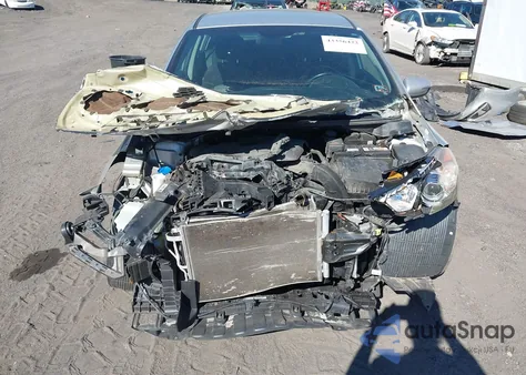 2014 Kia Forte Ex из США, поврежденный, VIN KNAFX5A85E5194572